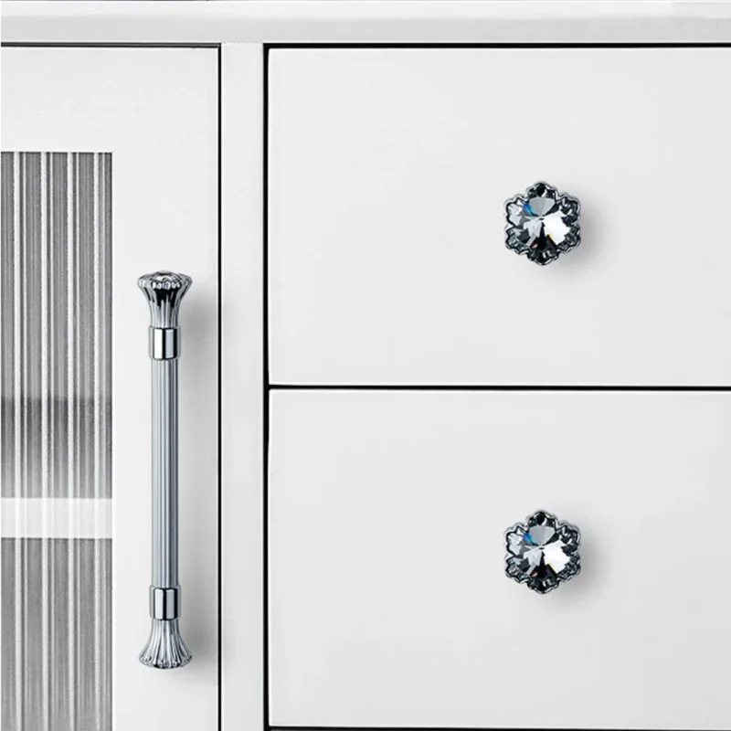 Современная минималистичная дверная ручка шкафа французская