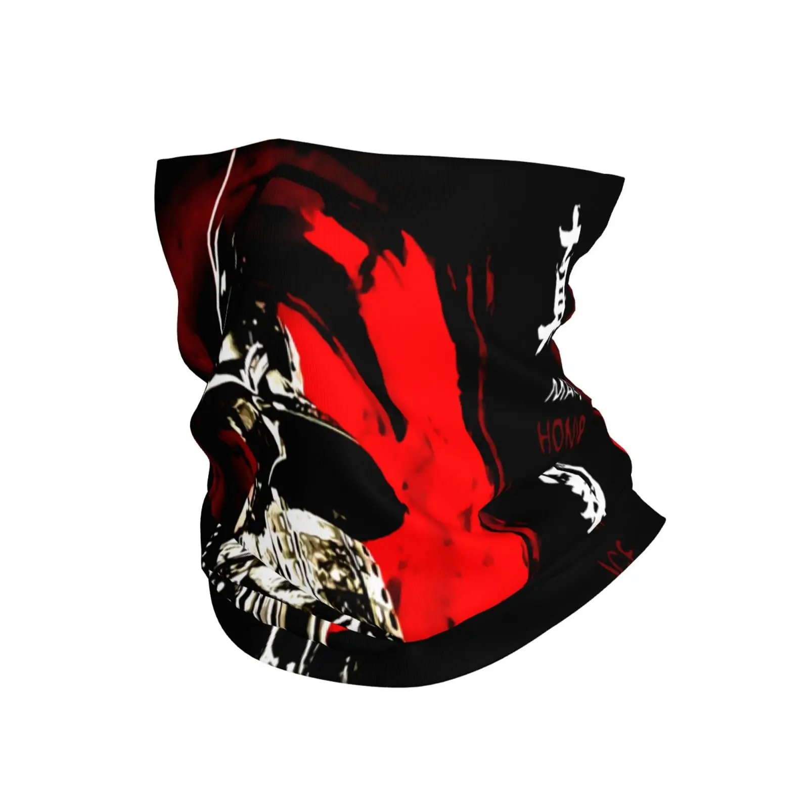 Мужская бандана Bushido Code Virtues Samurai с мечом для сноуборда аксессуары маска-бандана -