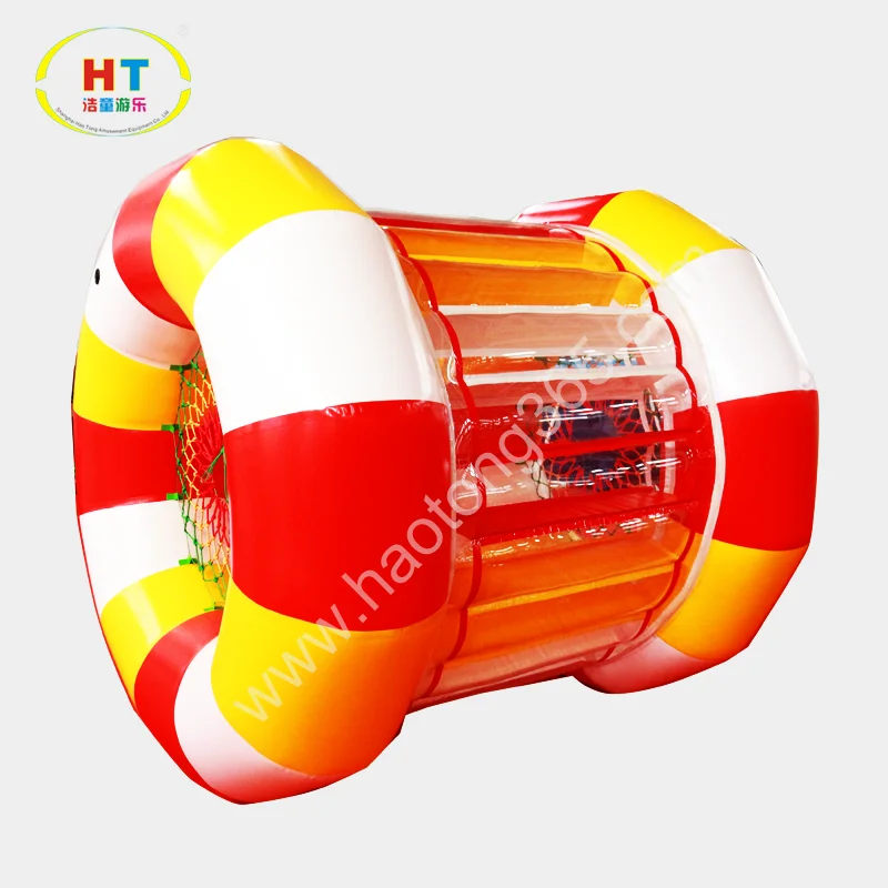 

Hot quality PVC Swimming Pool Inflatable Water Walking roller for sale