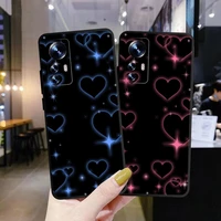 fashion love heart pattern phone case for xiaomi redmi 9 9a 9t 9c note 10 pro note 9 pro note 8 pro note 7 soft carcasa
