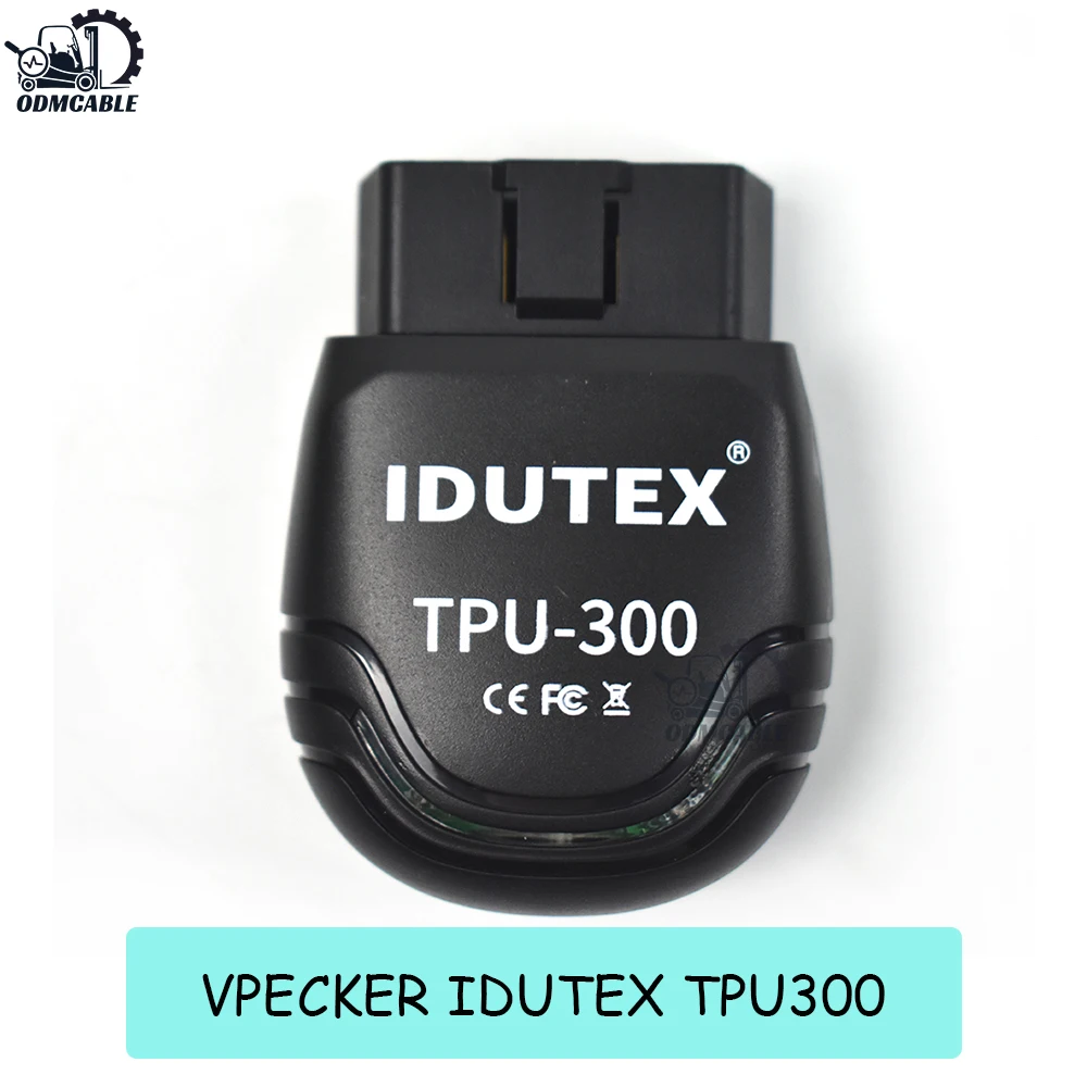 Xтюнер Vpecker IDUTEX TPU300 для пассажирского автомобиля коммерческого автомобиля OBD2 6/9/16 Pin HD сверхмощный грузовик автомобиль диагностический инструмент