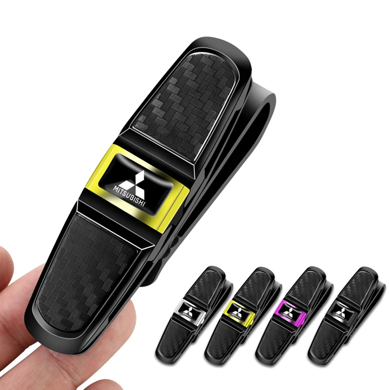 Зажим для хранения автомобильных очков из АБС-пластика зажим солнцезащитных