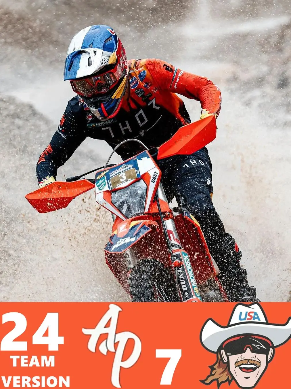 2023 Alpinestars Honda HRC Team MX Gear Set Jersey/Pants Motocross Racing  Set