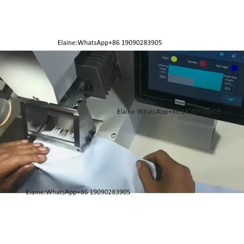 CP-826A Горячая продажа: Полностью автоматическая машина для изготовления бахромы для шарфов и пледов, длина бахромы 8 см (art.: 3920dc3dd8bd2) - 3920dc3dd8bd2