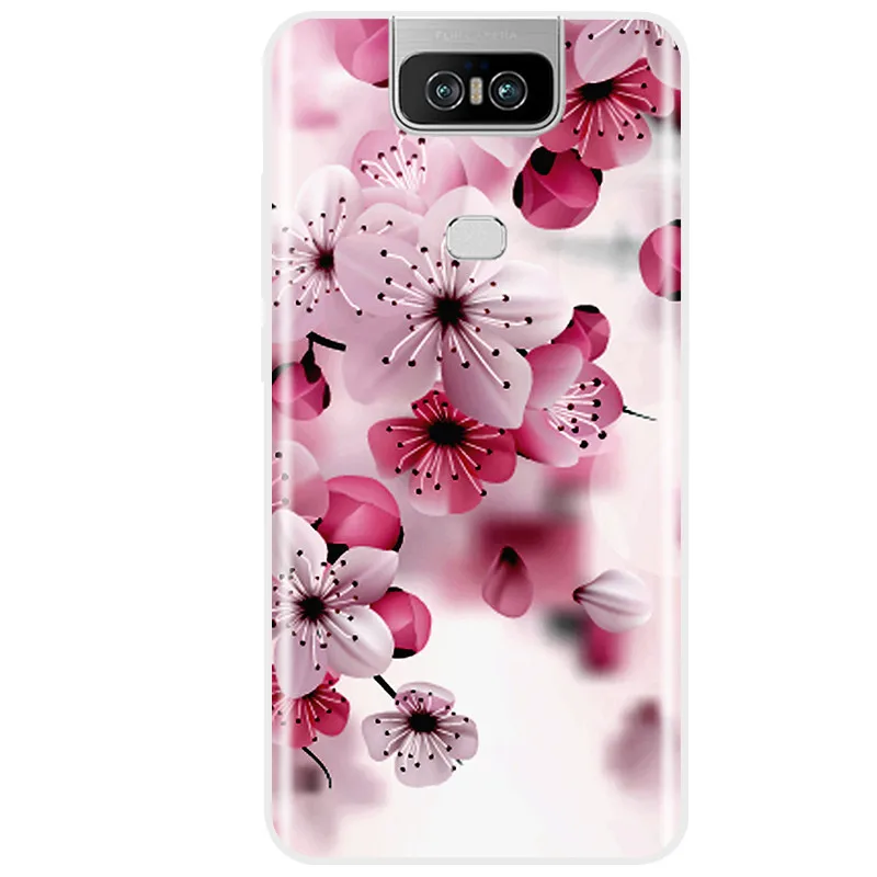 Чехол для Asus Zenfone 6 ZS630KL силиконовая задняя крышка чехол телефона 6Z 2019 ZS 630KL мягкий
