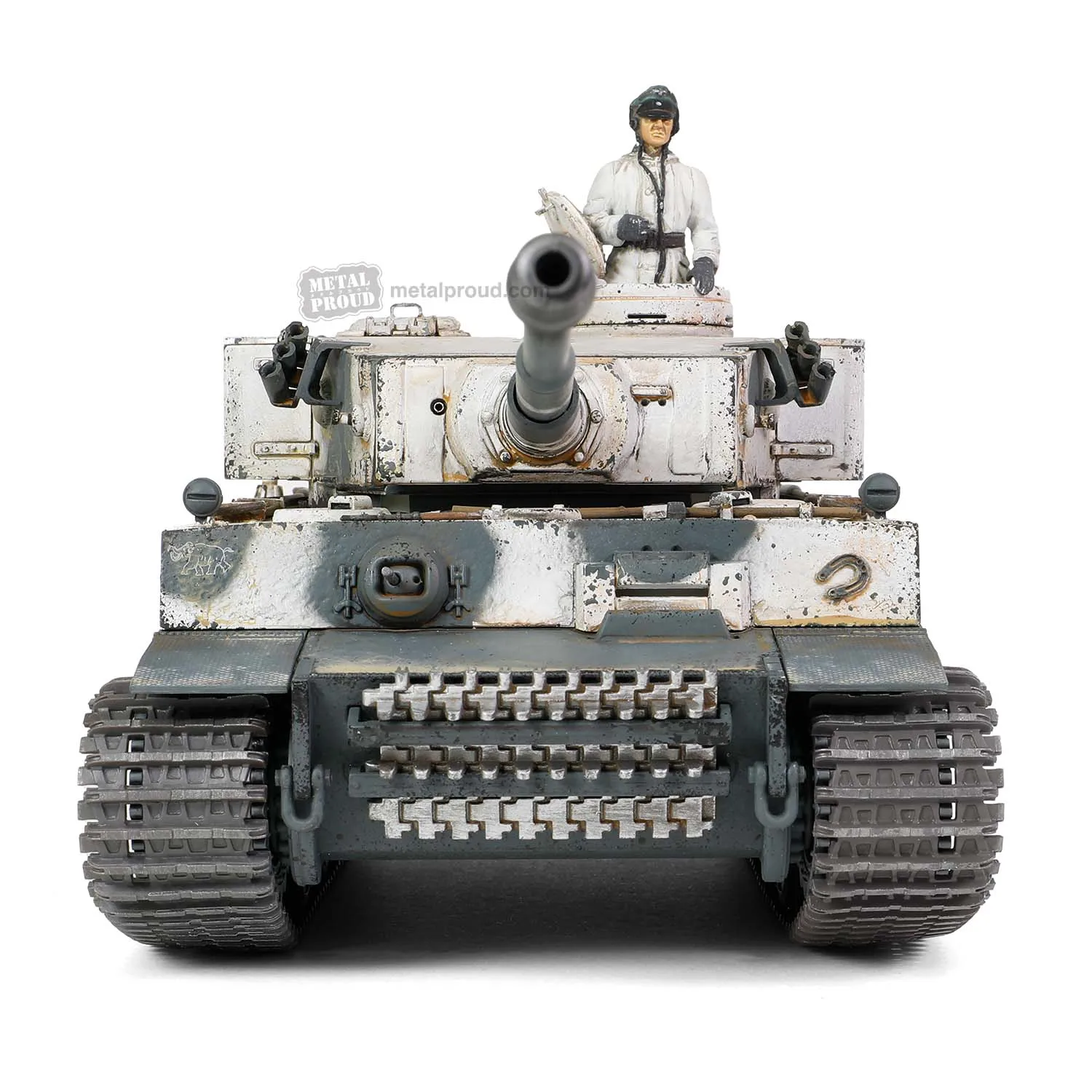 

FOV 1/32 Scale Diecast Tank Model Toys German Sd.Kfz.181 PzKpfw VI Tiger Ausf. E Heavy Tank Die-Cast Metal Vehicle Toy For Boys