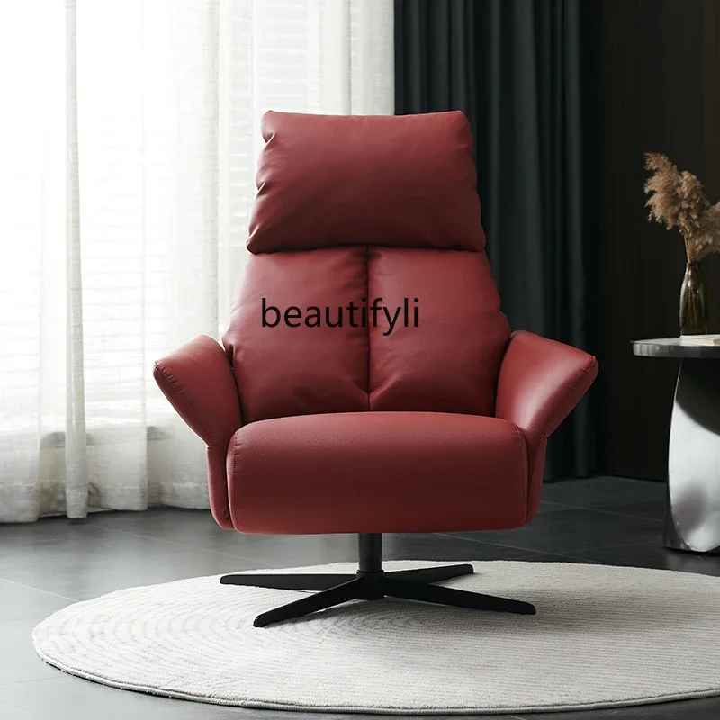 R LBX Nordic Многофункциональный вращающийся диван с регулировкой спинки кресло