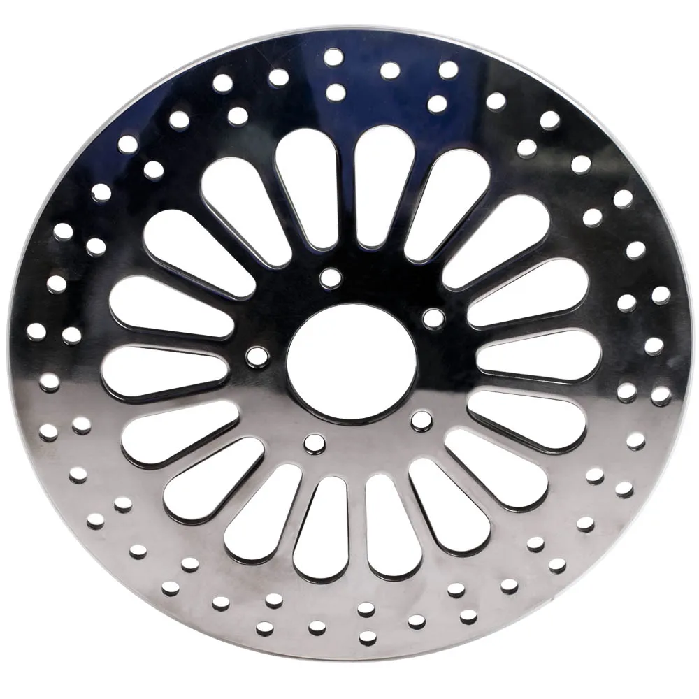 

11.8" Stainless Steel Front Brake Rotor Disk for M-RT-110 Outer Diameter 300 mm for Harley for Touring 2008-13