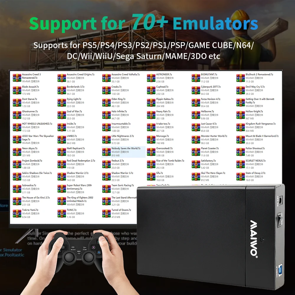 Рисунок 6 - Внешний игровой жесткий диск 12 ТБ