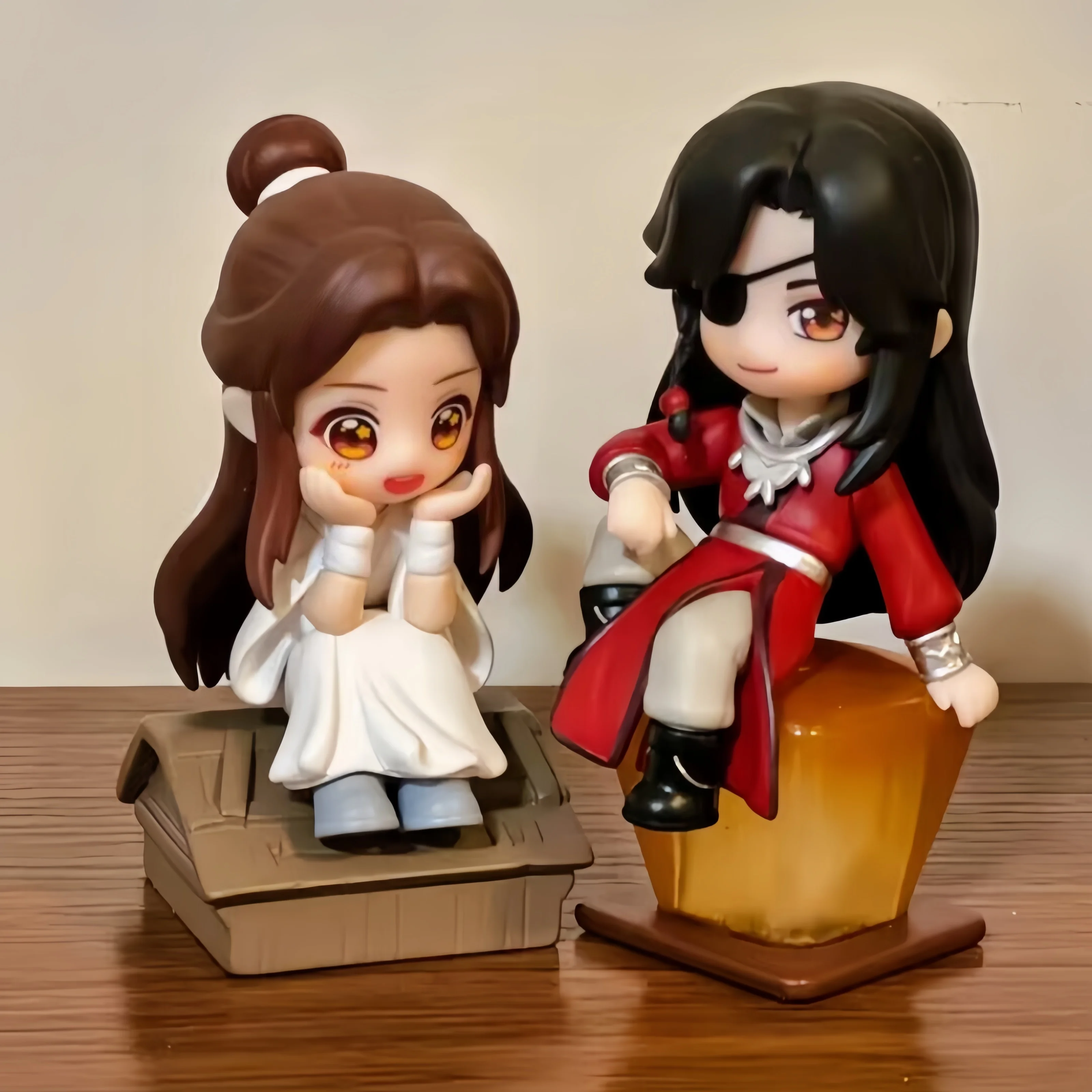 Подлинные небесные официальные благословения Xie Lian Hua Chneg San Lang Lucky To Meet You серии