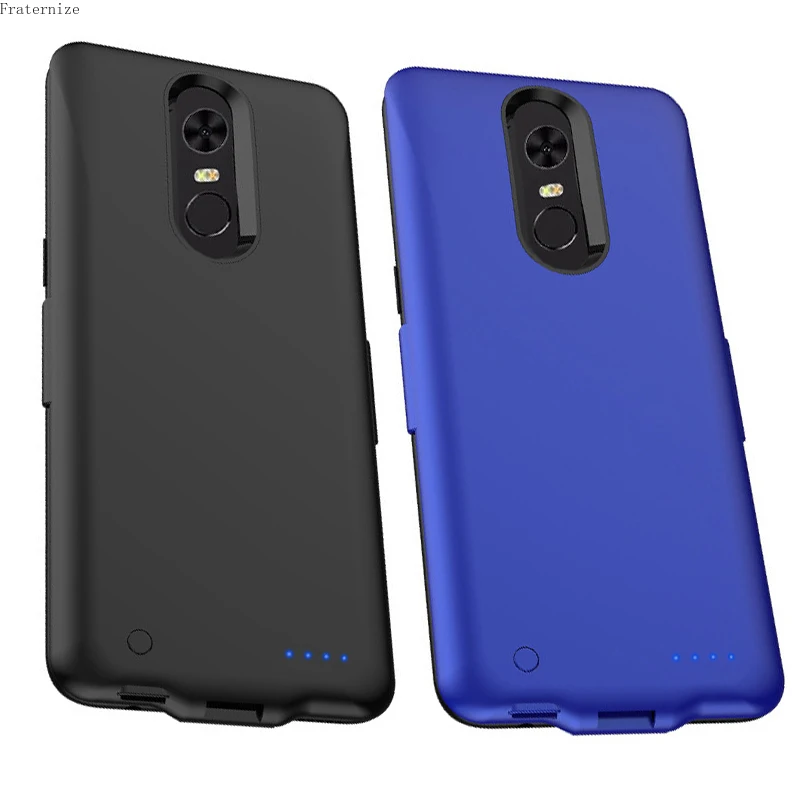 Для Xiaomi Redmi Note 4 4X Global Battery Charger Case Портативный внешний аккумулятор чехол для 5 Plus