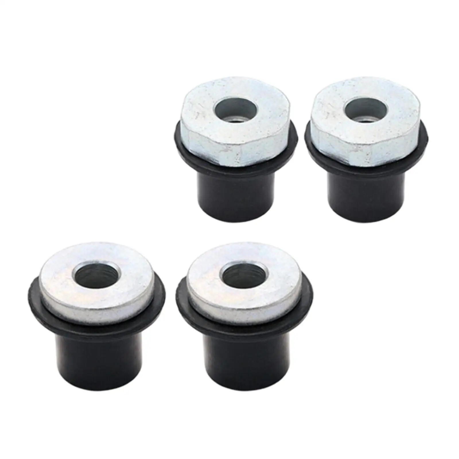 

4x Car Steering Rack Mount Bushing 52113031AD 4 Door 2 Door Fits for RAM 1500