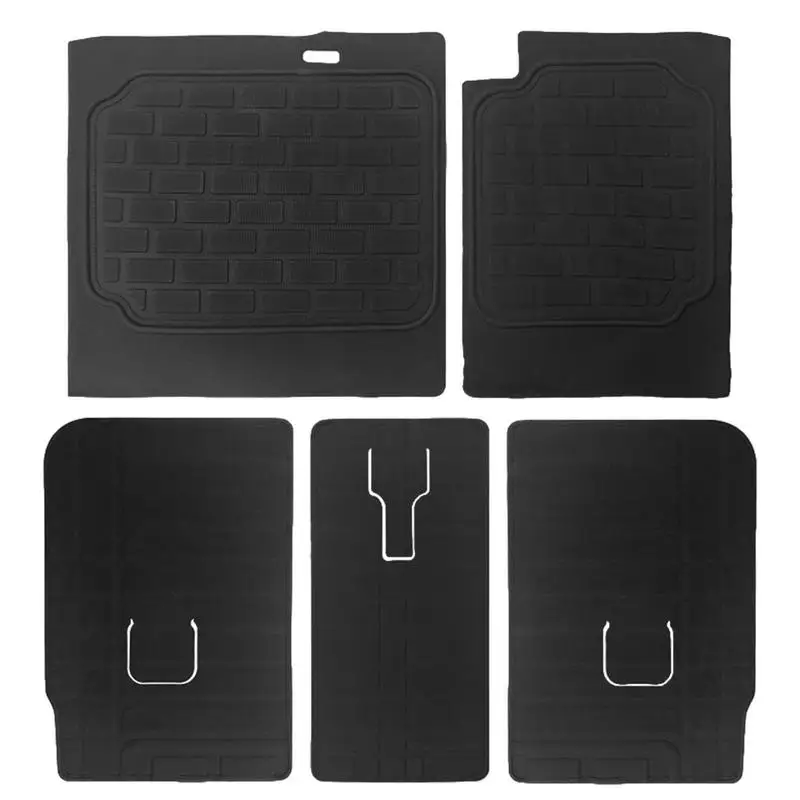 

Car Anti-dirty Pad For Tesla Model 3 Model Y Rear Seat Trunk Pads Back Backrest Protective Cushions Anti-kick Model 3 2017-2022