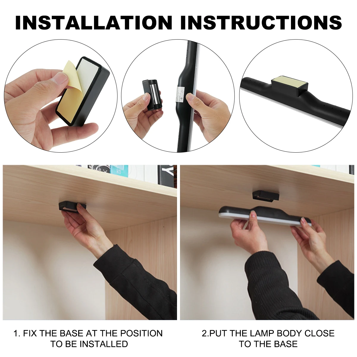 Перезаряжаемая сенсорная панель световая для чтения бренд Ghopy зарядка через USB