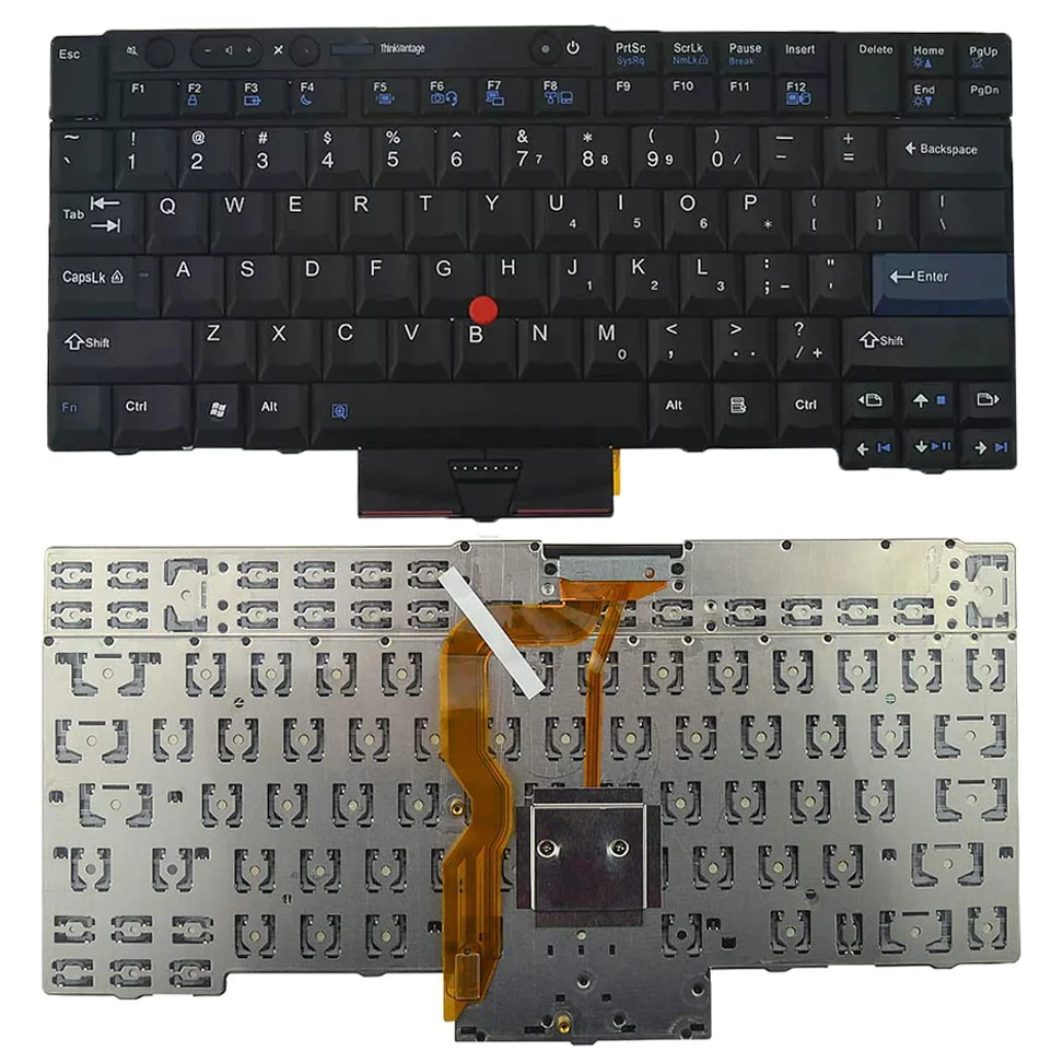 

New US Keyboard for Lenovo ThinkPad T400S T410 T410S T410I T420 T420I T420S T510 T510I T520 W510 W520 45N2071 45N2141 45N2211