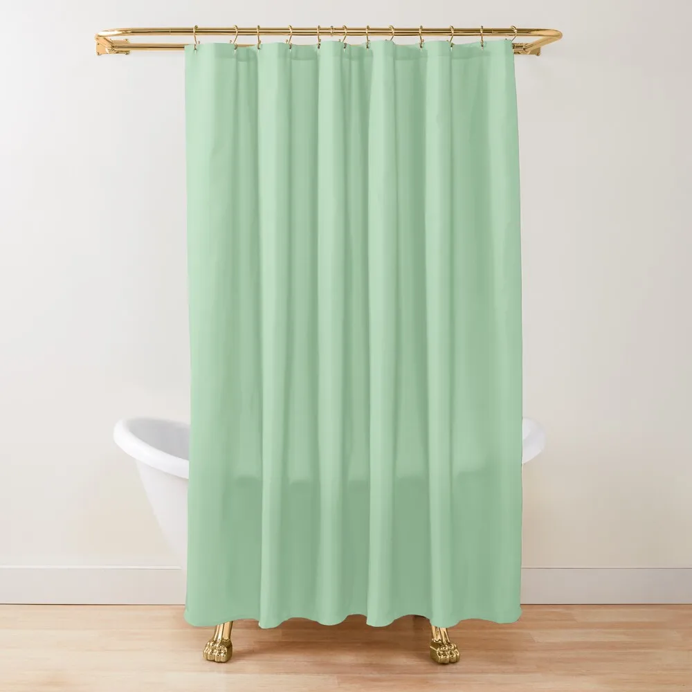 

Neo Mint For Bath Bathroom Deco Curtain Room Partition Fabric Bathroom Shower Curtains