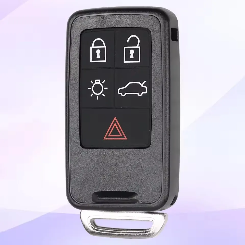 Фото Смарт-ключ-пульт YangWang Replacement для автомобиля, 434 МГц, чип ID46, для Volvo XC60 S60 S60L V40 V60 S80 XC70, KR55WK49264, 5 кнопок №5