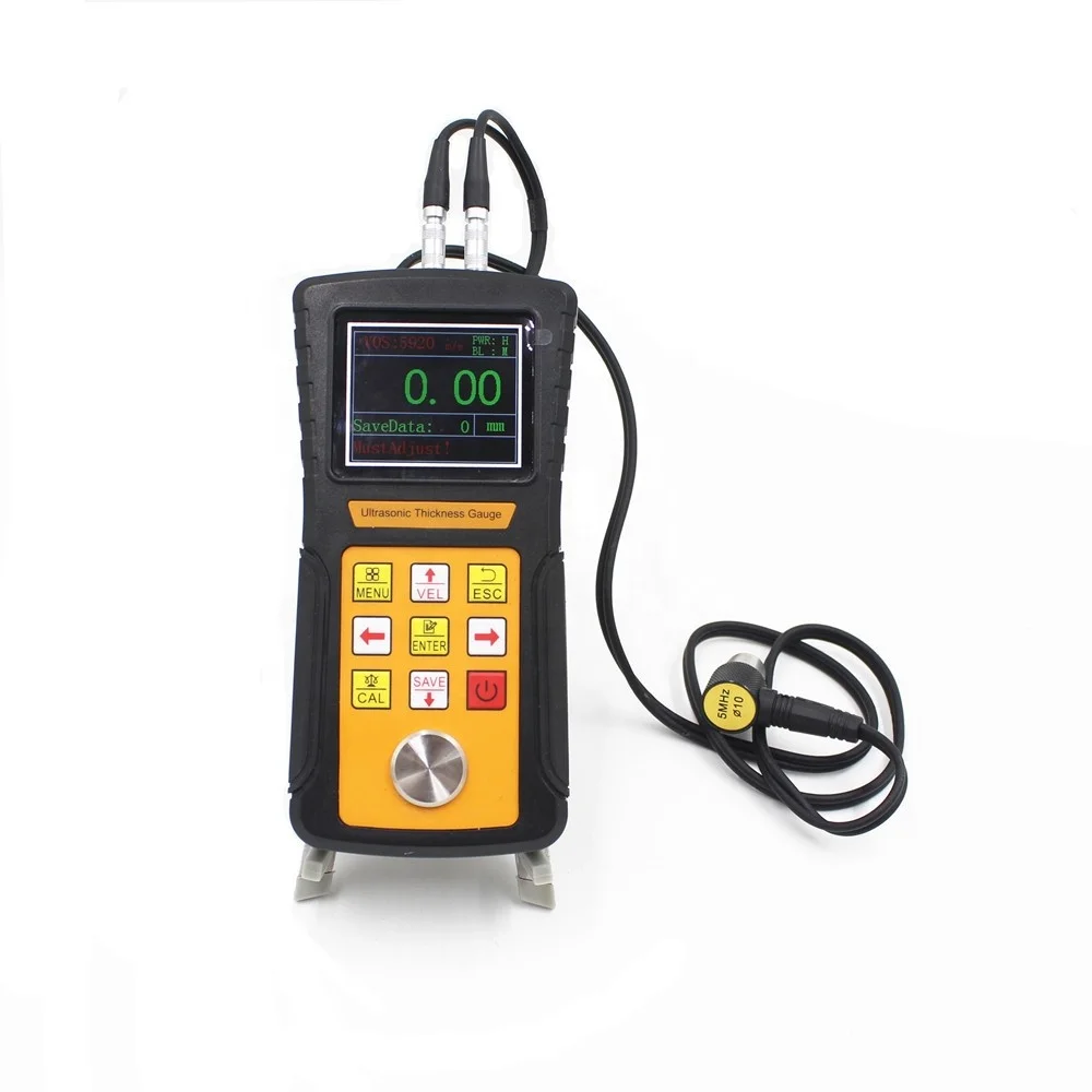 

JT160 Portable Digital Ultrasonic Steel Plate Thickness Gauge Equipment Instrument Low Price