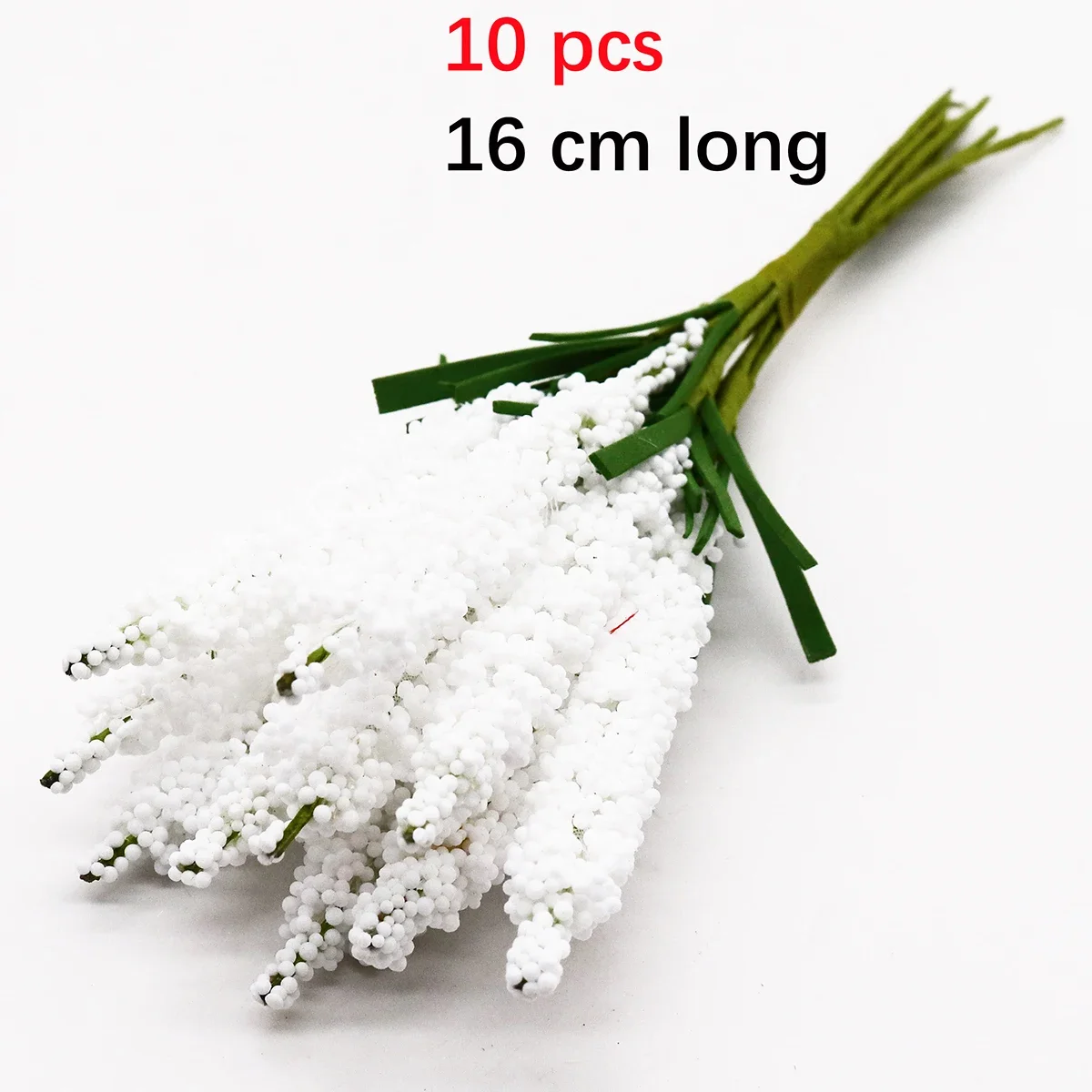 

Гибридные белые цветы для декора 6/10/12/20/24/200 шт