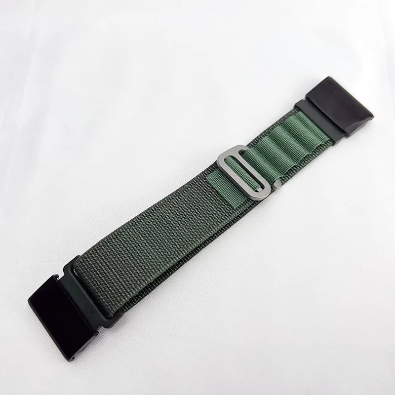 Suitable for Jiaming Garmin Fenix series 7S 7 7X nylon alpine nylon quick release strap wristband