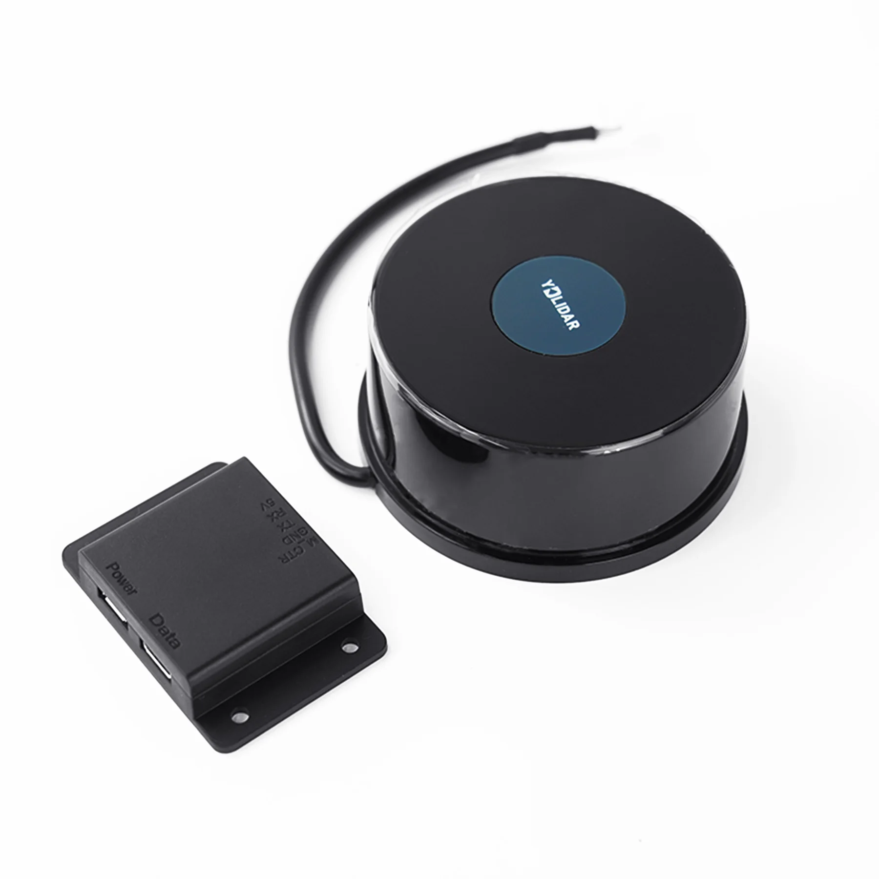 

YDLIDAR Крытый Открытый Lidar 4ROS TOF 30M Диапазон антибликовый 100KLux поддержка ROS ROS2 Raspberry Pi Jetson