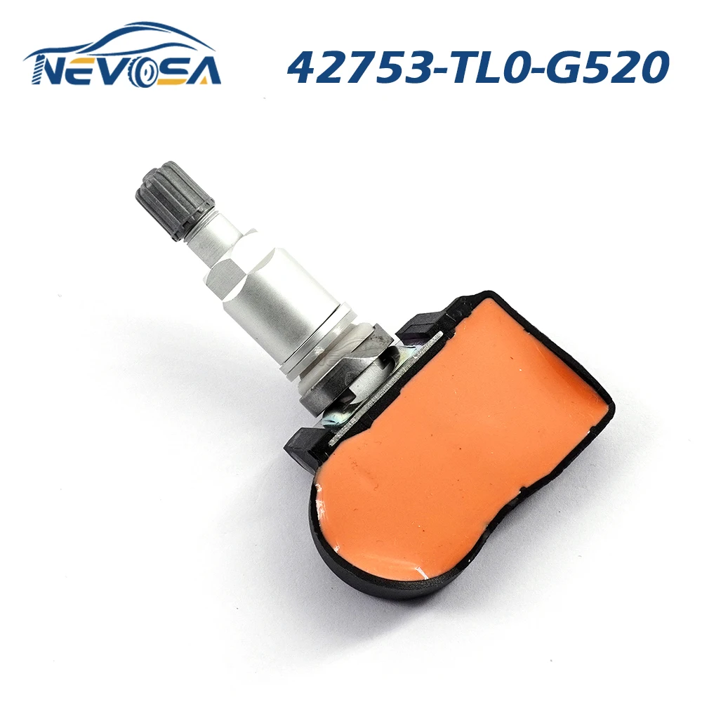 NEVOSA  Датчик давления в шинах 42753-TL0-G520 TPMS для Acura TLX для QOROS для Honda Legend Odyssey Pilot Passport 01/2019-12/2021