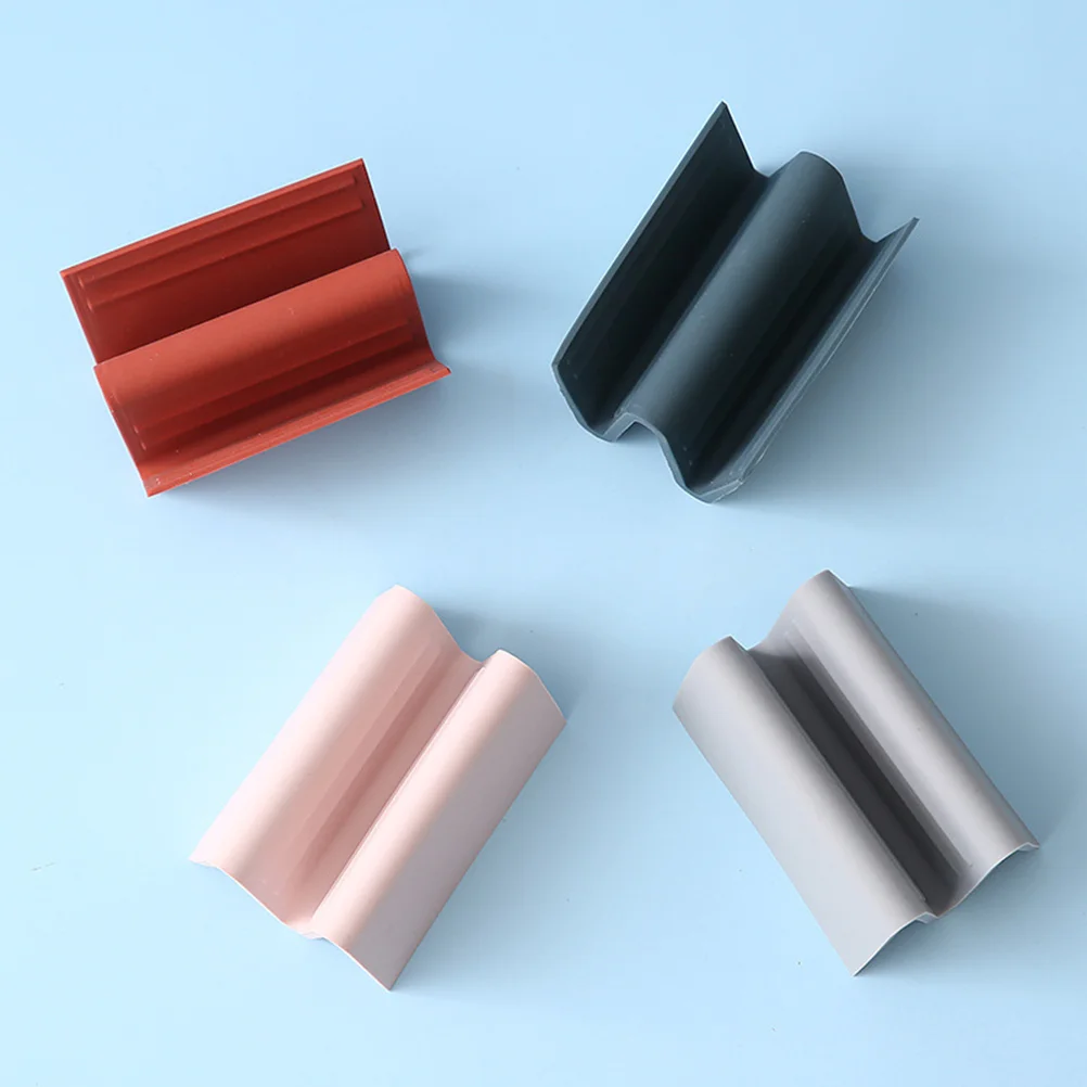 

2 Pcs Insulation Clip Oven Glove Baking Mitt Mini Rubber Oven Mitts Baking Finger Pinch Anti-scald Glove Silicone Oven Hot Mitts