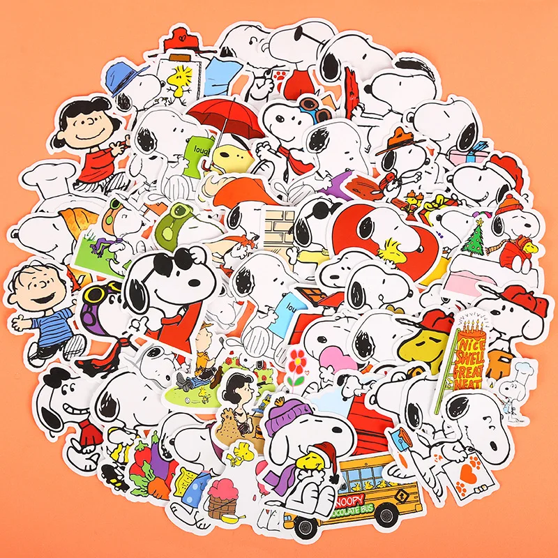 

10/30/50 шт., водонепроницаемые Стикеры для скейтборда