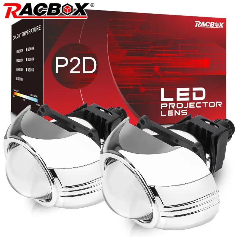 3 0-дюймовый двусветодиодный объектив проектора 110 Вт 20000LM H4 H7 9005 9006 Светодиодные