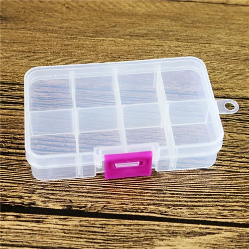 

Nail Tablet Fake Nails Box Holder Storage Organizer Container Makeup Gadget Tool