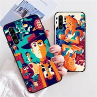 disney cartoon cute phone cases for huawei honor p30 p40 pro p30 pro honor 8x v9 10i 10x lite 9a funda carcasa back cover