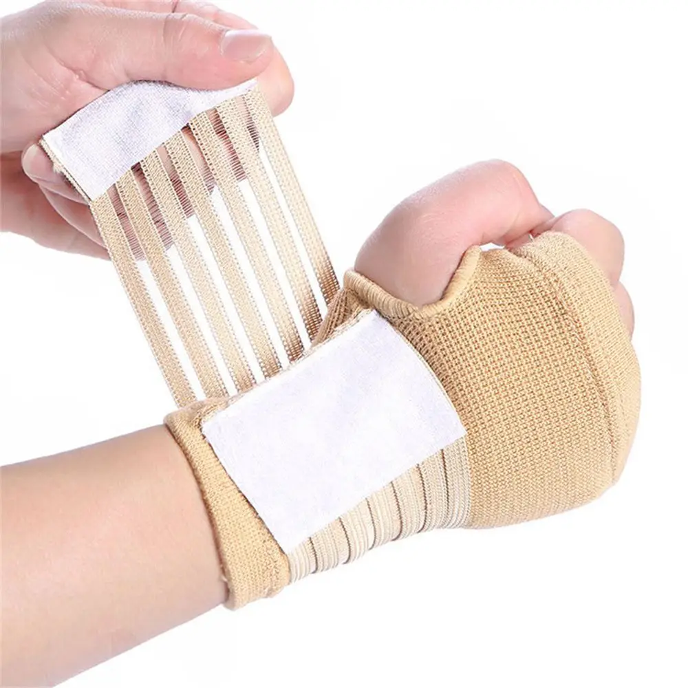 

Accessories Hands Care Hand Bracer Belt Relieve Soft Wrist Splint Wrist Protector Pad Wrist Brace Wrist Support Elastic Bandage
