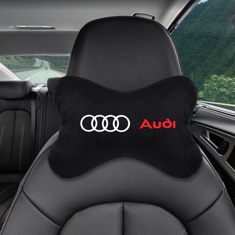 Чехол на подголовник автомобиля чехол сиденье подушка для подголовника Audi A4 A3 A5 A6
