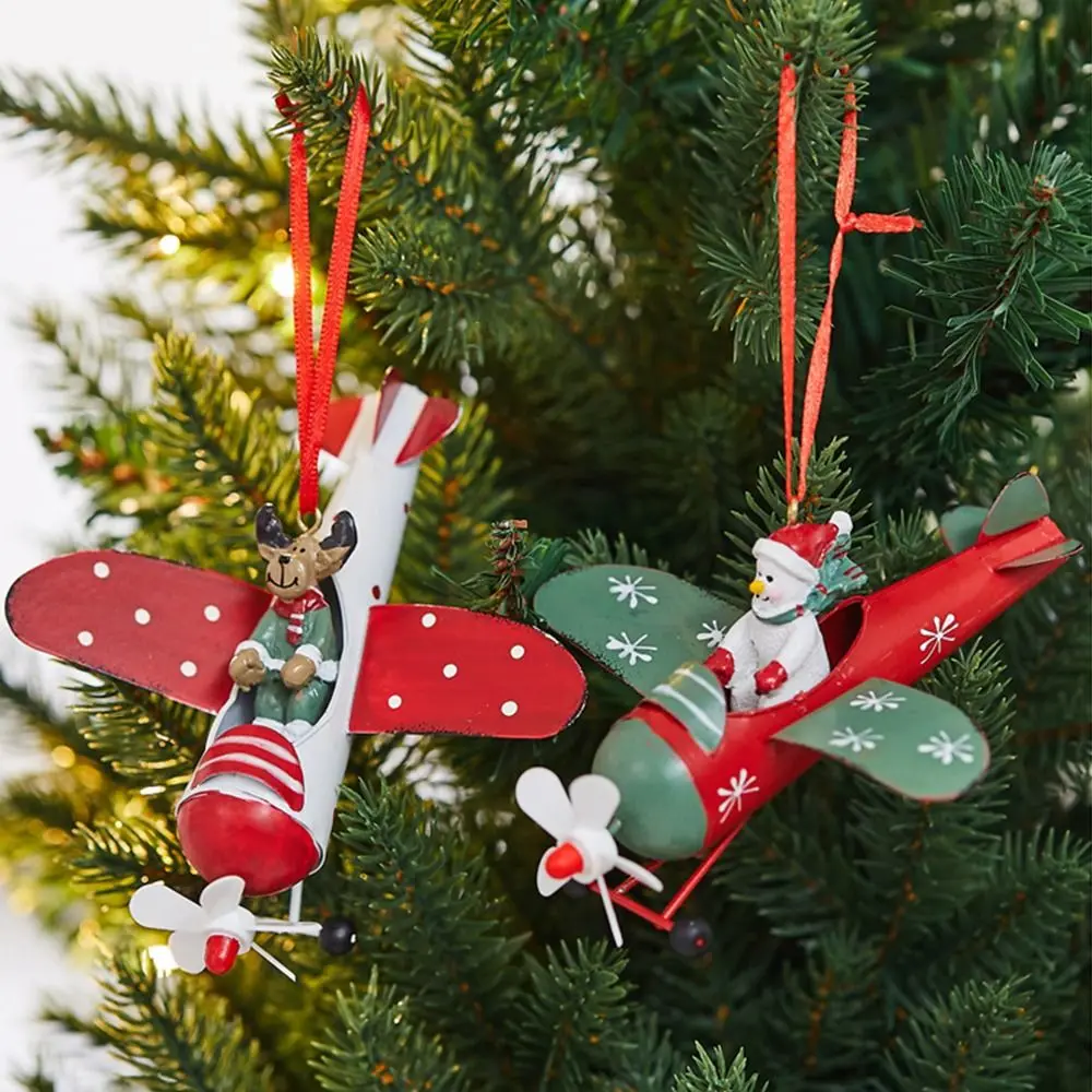 Новое рождественское подвесное украшение Santa Clasu почтовый ящик креативное для