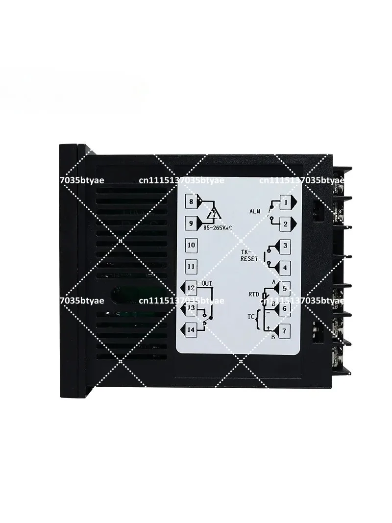 XMTD-608 PID-регулятор температуры и времени 1300 ℃   Цифровой терморегулятор с дисплеем 85-265 В переменного тока и таймером на 0-9999 минут (art.: 3920db3032ca5) - 3920db3032ca5