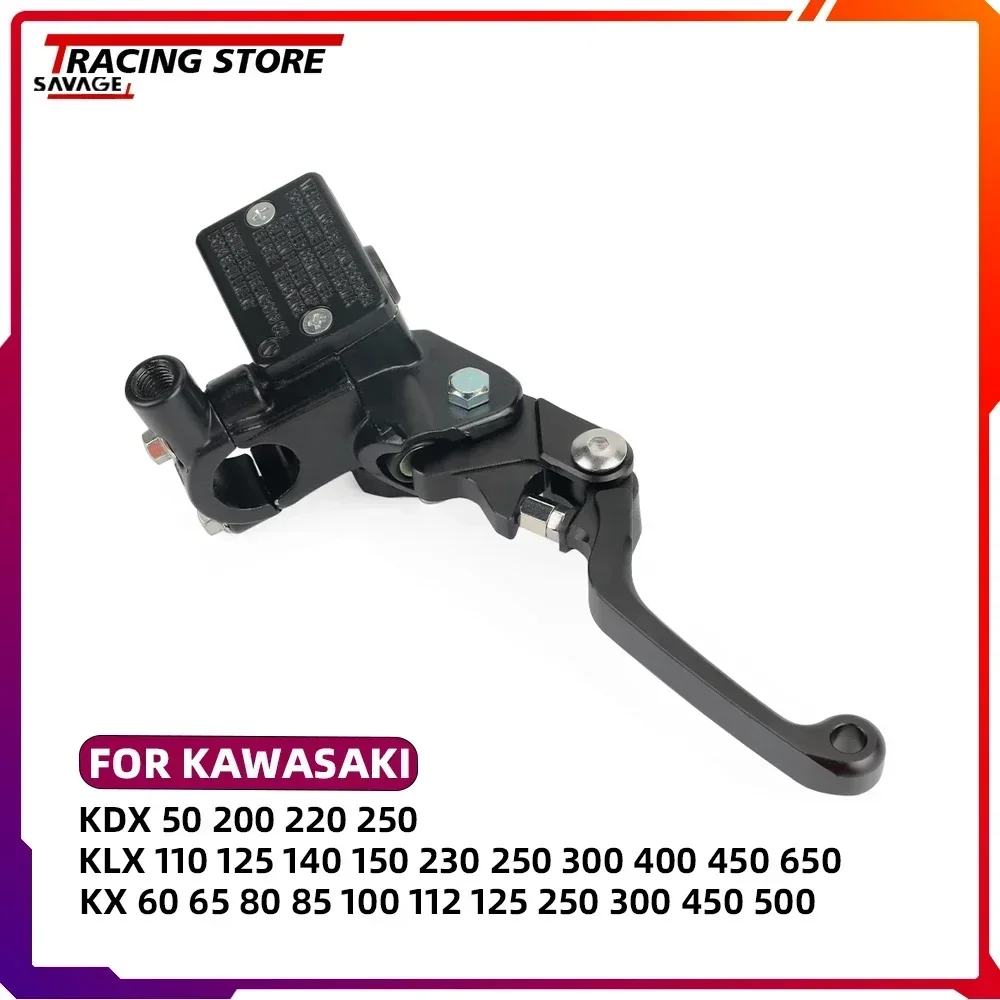 Для Kawasaki KDX KLX KX 50 60 65 80 85 100 110 112 125 140 150 200 220 230 250 300 400 450 500 650 Главный тормозной рычаг