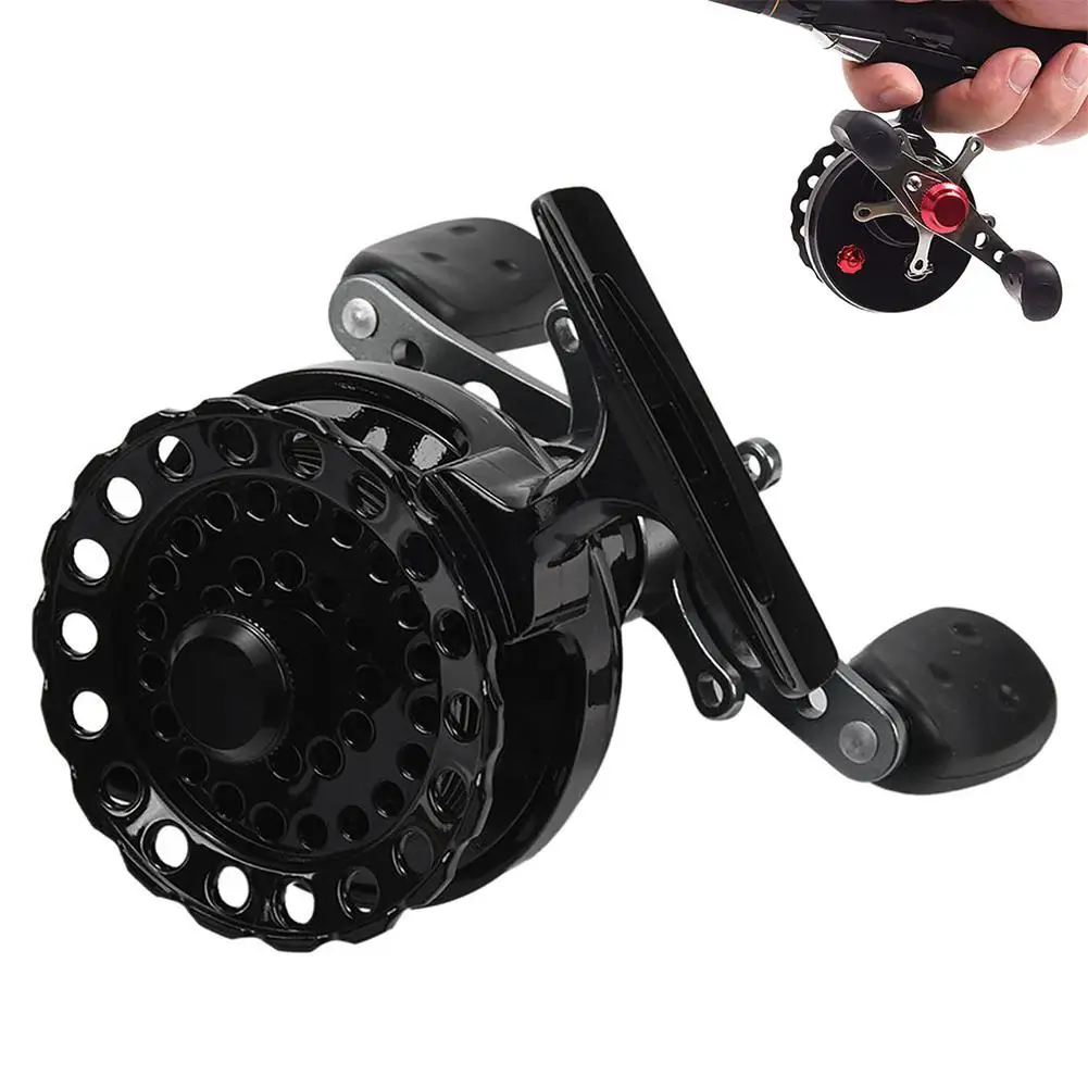 

Dws60 4+1bb 2.6:1 65mm Fly Fishing Reel Wheel With High Foot Full Metal Wire Cup Fishing Reel Wheels Tackle Accessories