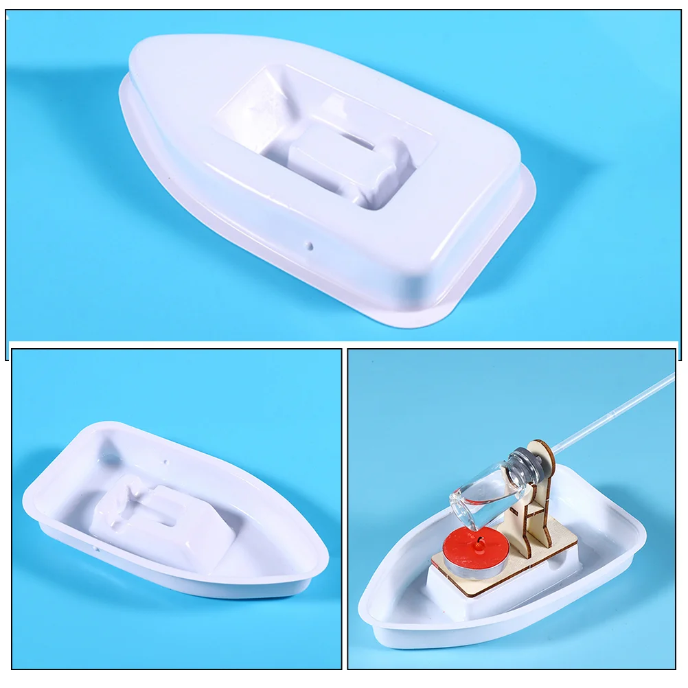 4 шт. научный набор для детей DIY модель корабля декор материал поставка лодка