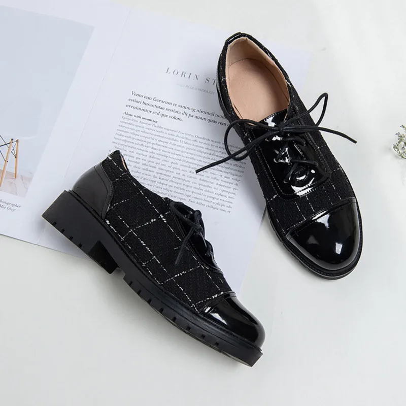 Новое поступление Индивидуальные женские туфли-лодочки ручной работы на блочном