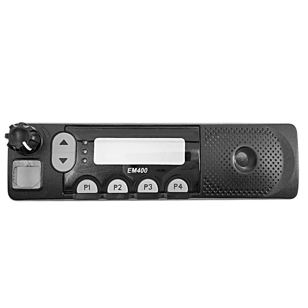 Walkie Talkie Front Cover Case Housing for EM400 Mobile Portable Raio