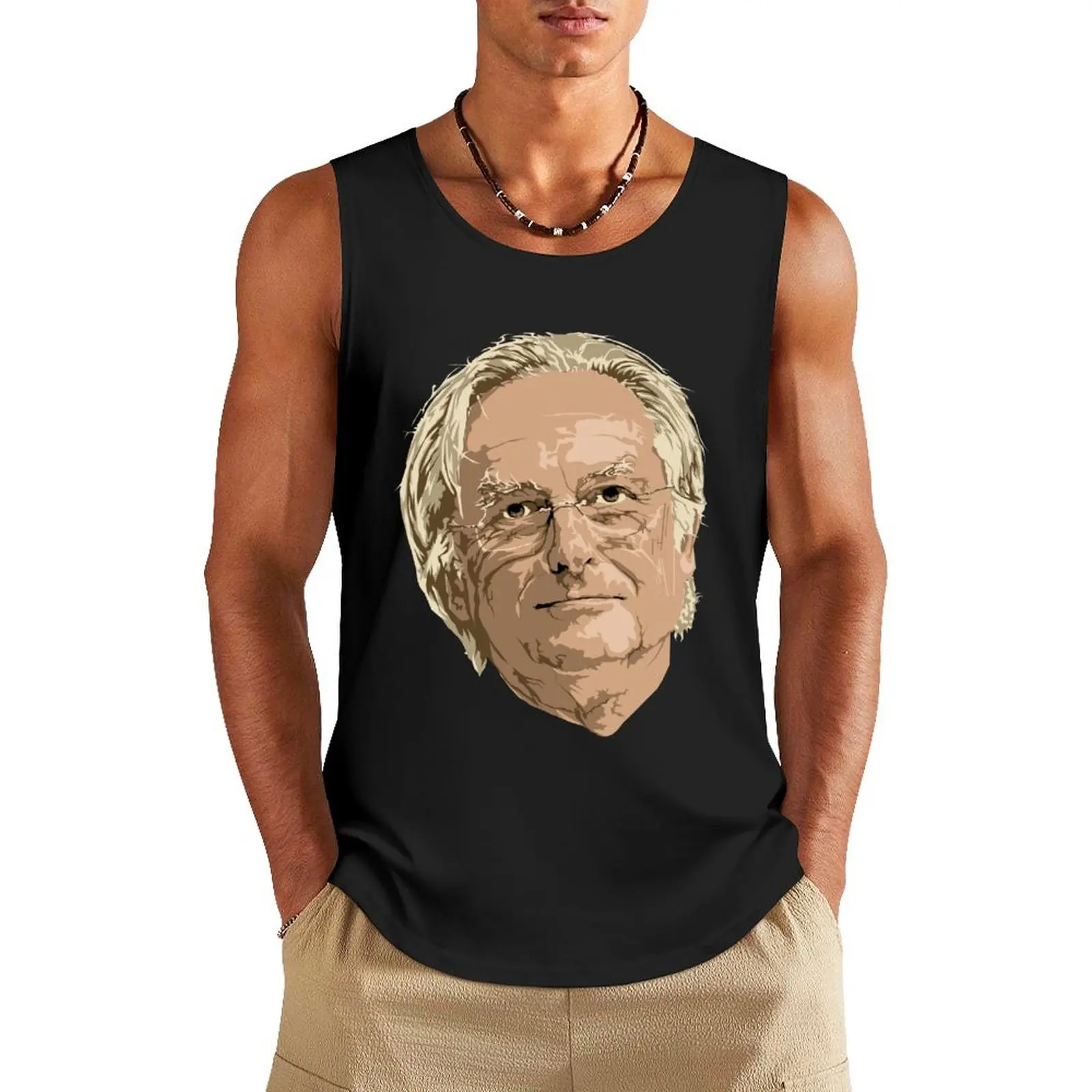 Майка Richard Dawkins спортивная футболка мужские аксессуары для спортзала мужской
