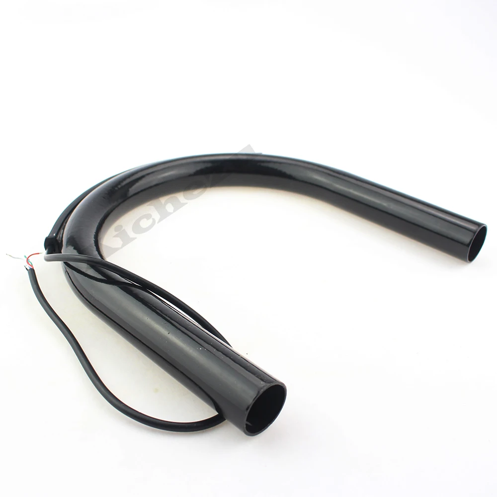 Заднее сиденье для мотоцикла 210 мм 25 с указателем поворота | Автомобили и