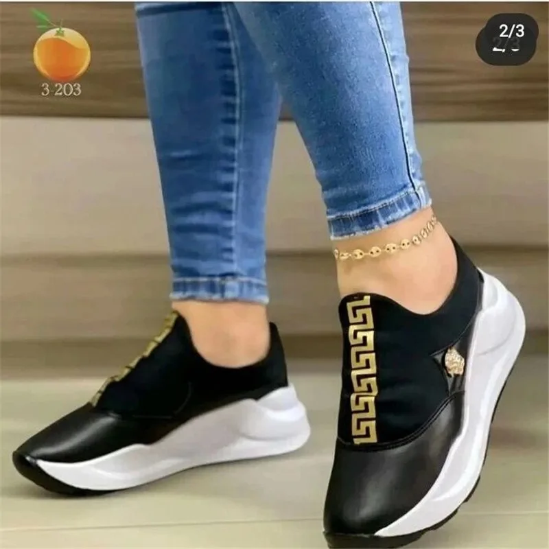 

Breathable Women Lightweight Female Tennis Non-Slip Sneakers Outdoor Soft Comfortable Vulcanized Shoes Casual Summer 2023