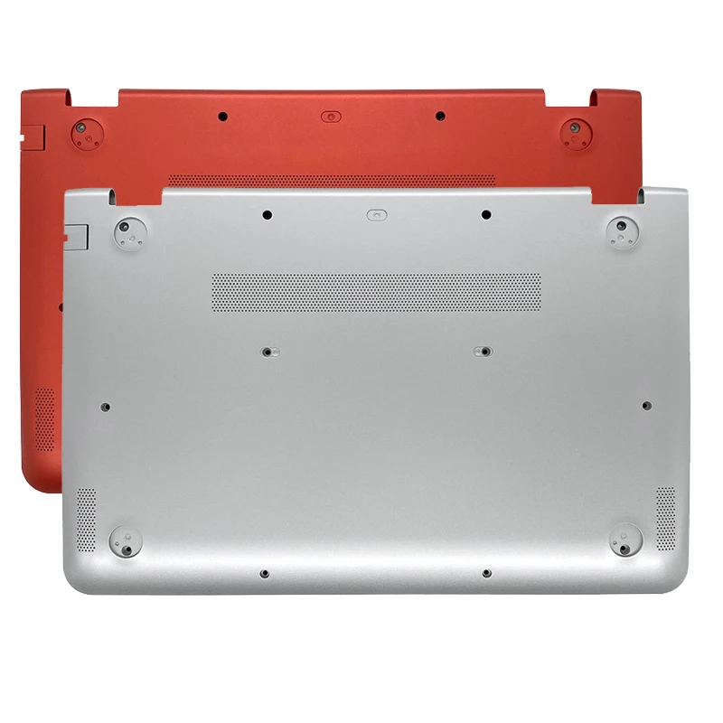 

New Laptop Bottom Case For HP ENVY X360 15-W 15T-W M6-W Series Lower D Cover Red/Silver 862640-001 807521-001