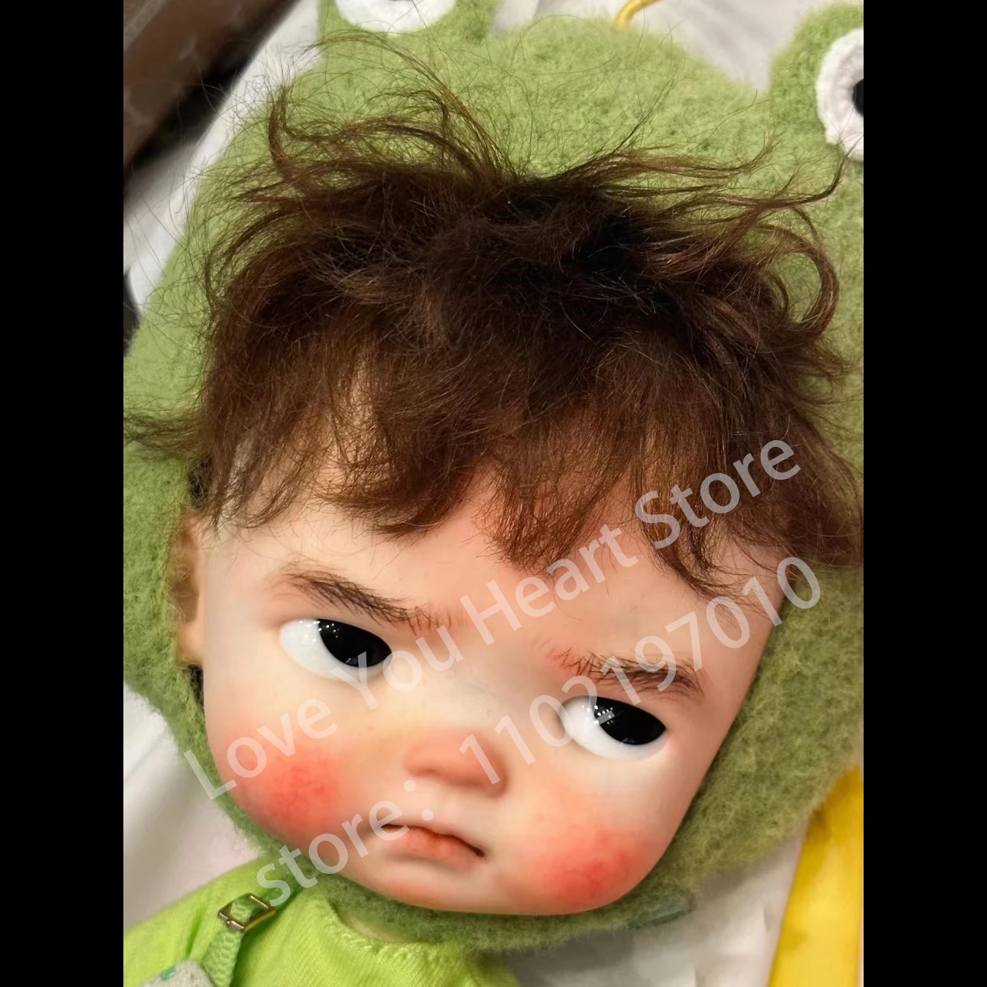 Новая кукла BJD 16 с большой головой из смолы, очаровательная кукла для женщин, без макияжа, игрушки, подарки. (art.: 3920da0000254) - 3920da0000254