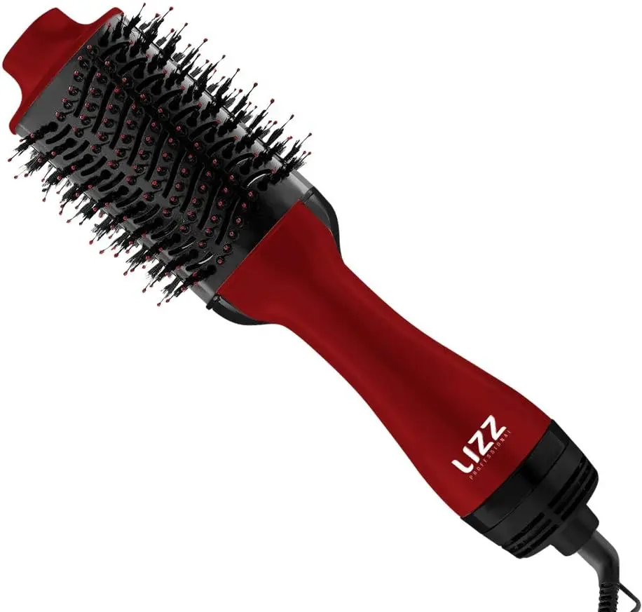 

Ion Escova Secadora, Vermelho, 220 V