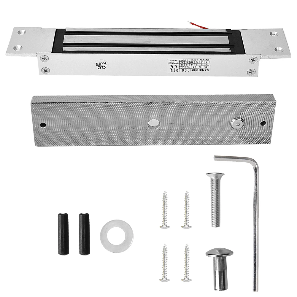 

DC 12V 280kg Holding Force Embedded Electric Magnetic Lock Single Door Electromagnetic Lock electromagnetic electromagnetic