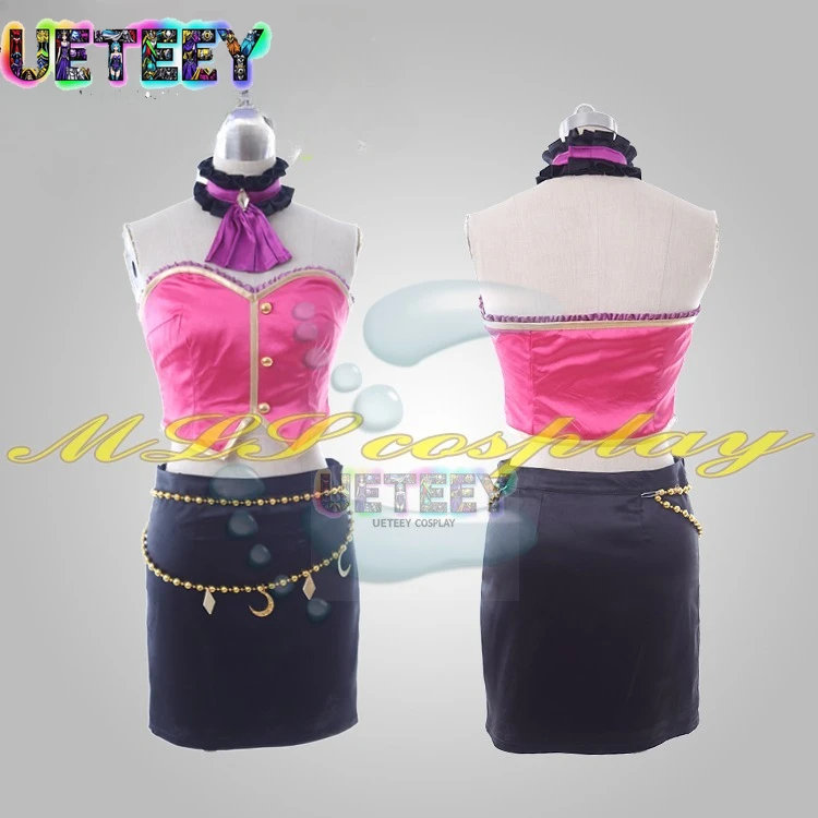 UETEEY COS THE IDOLM@STER Фредприка Миямото Тюльпан Косплей Костюм Хэллоуин Аниме Набор Нестандартный Размер (art.: 3920d41b95116) - 3920d41b95116