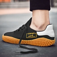 flying woven casual shoes large size 47 mens womens running sports shoe breathable couple sneakers male footwear jogging walking