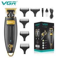 VGR Hair Trimmer Hair Clipper Beard Trimmer Hair Cutting Machine Cordless Haircut Electric Trimmer for Men Rechargeable V-192